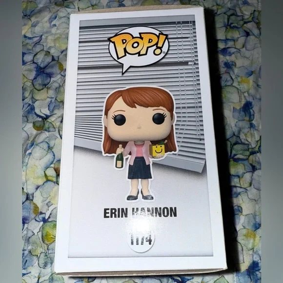Funko Pop The Office - Erin Hannon Vinyl Figure - Picture 4 of 7